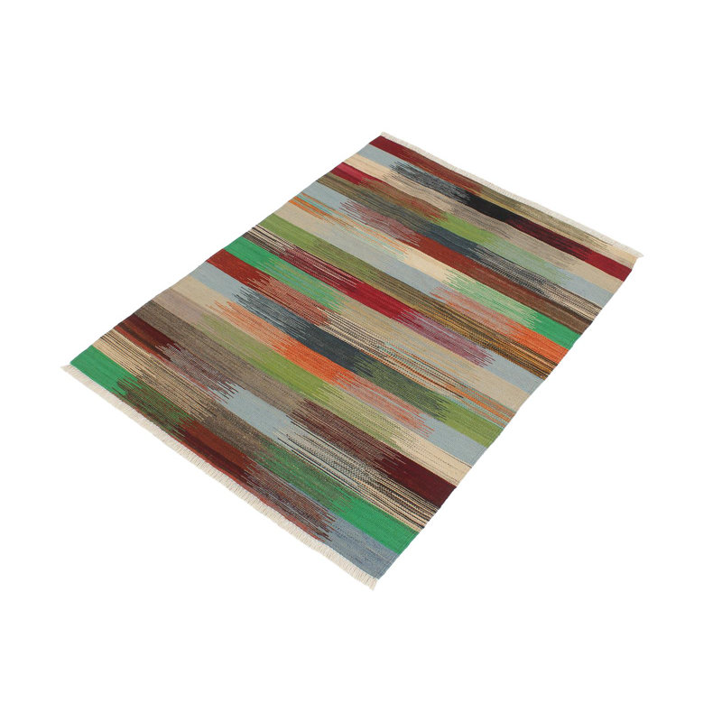 Ceporah Wool Abstract Indoor Rug