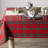 Ulmer Plaid 100% Cotton Tablecloth-1356023665