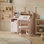 Ensemble de bureau 41,5 "avec bureau inclinable et chaise pour enfants