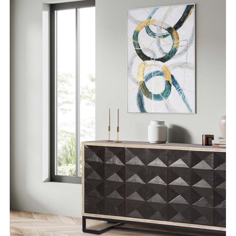 Azusena 183cm Solid Wood Sideboard