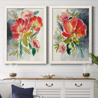 " Twilight Brights I " 2 - Pieces Painting Print