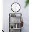 Miroir mural 20 "x 20" avec cadre en bois et finition noyer