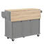 112 cm W Kitchen Island with-1485818803