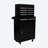 22.95" W Detachable 5 Drawer Tool Chest with Bottom Cabinet and One Adjustable Shelf-88939553