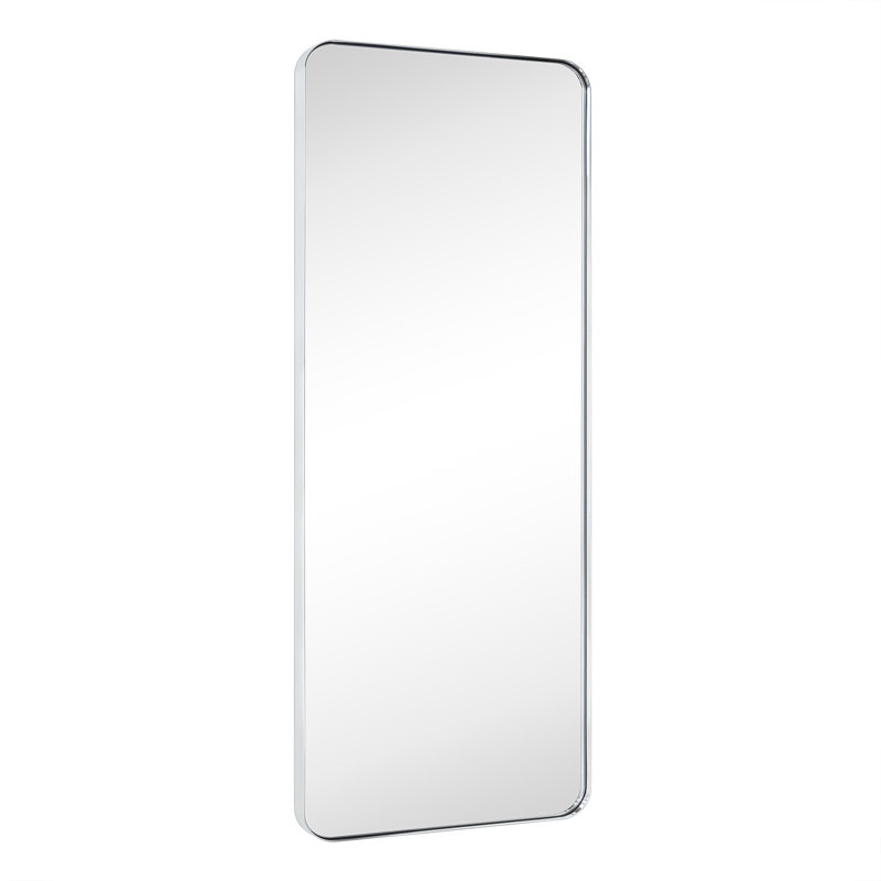 Miroir de salle de bain Kengston, Chrome chrome, 55 po x 20 po