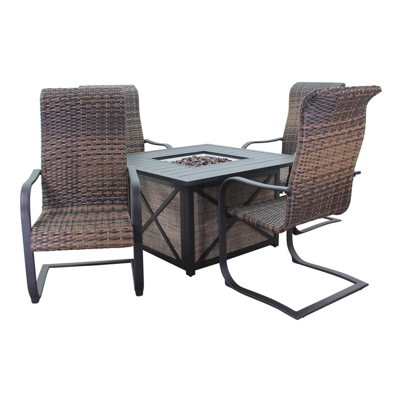4 - Person Patio Conversation Set