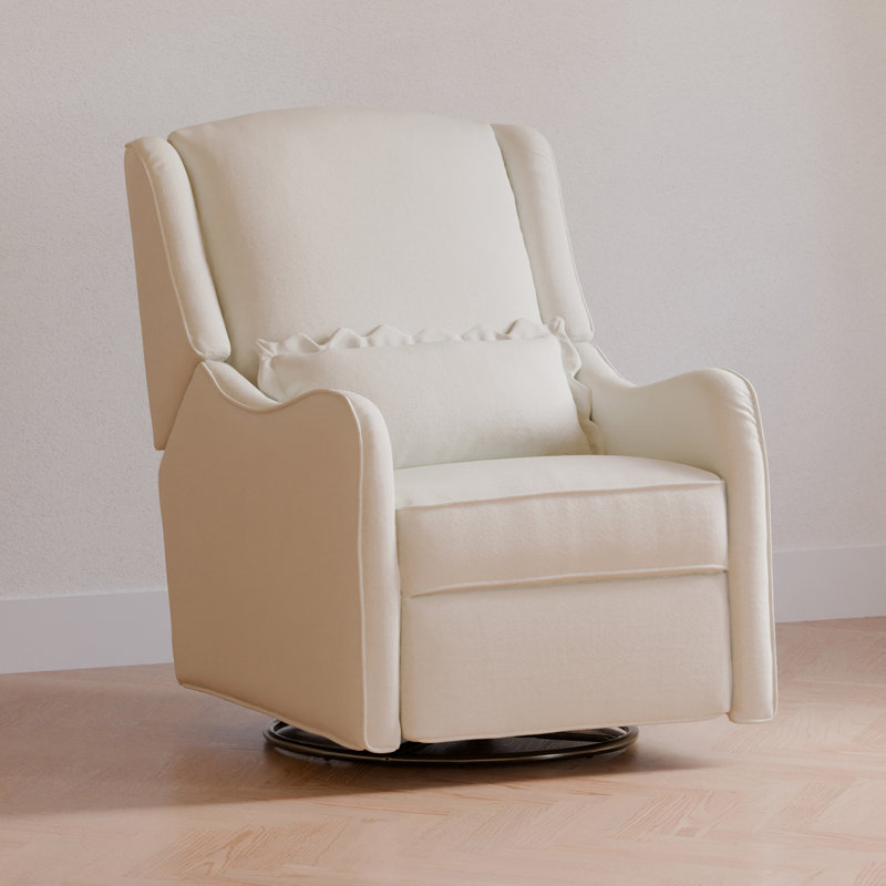 Devon Recliner and Swivel Glider, Performance Ivory