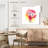 Avery Abstract Splash Of Dandelions-111889771