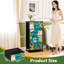 Commode de rangement verticale 4 tiroirs