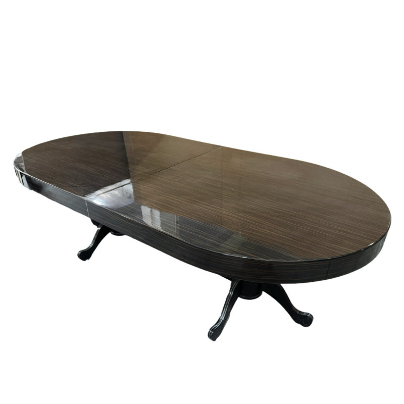 Table de salle à manger ovale