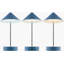Lampe de table à DEL intégrée Buntin-1707681414