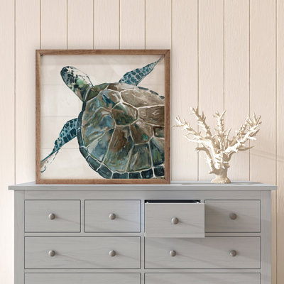 «Neutral Turtle II» par Carol Robinson