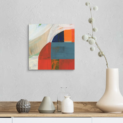 Bleu orange III - reproduction d'art