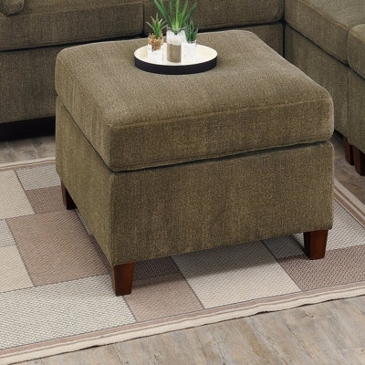 Repose-pieds contemporain 1pc