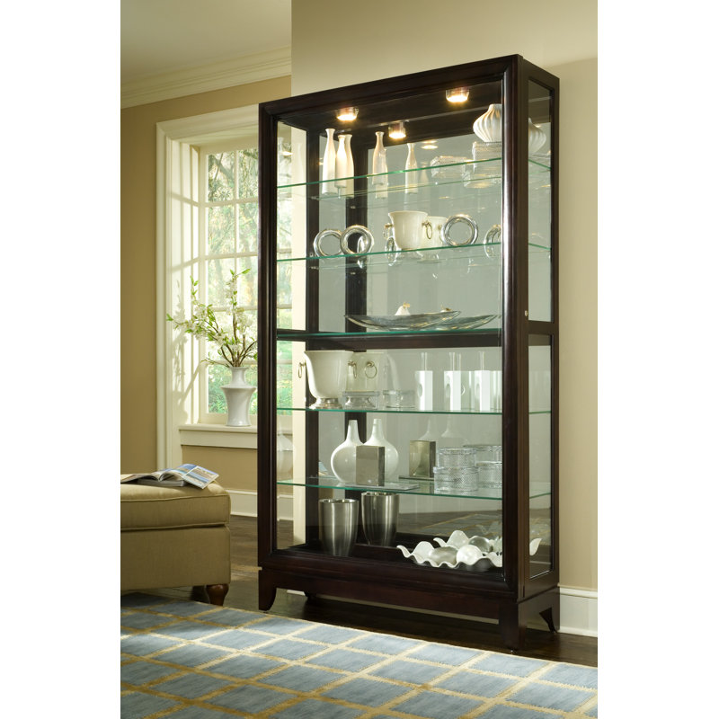 Armoire vitrée 5 portes Spenser