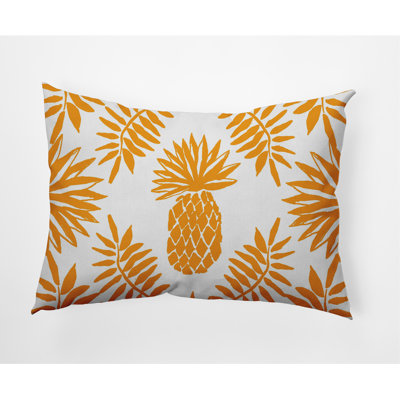 Coussin lombaire intérieur / extérieur Pineapple Leaves