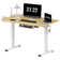 Mancheer Electric Adjustable Standing Desk with Movable Power Strip & Silence Motor