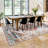 Oriental Machine Washable Rug for Living Room Vintage Orange Indoor Carpet for Home Decor Aesthetic Non-Slip Rug for Bedroom Dining Room Office Nursery Playroom-1100600599