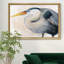 «Blue Hunter I», impression sur toile encadrée-1873558525-1873558521