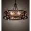 Oak Leaf And Acorn Downrod Ceiling Fan
