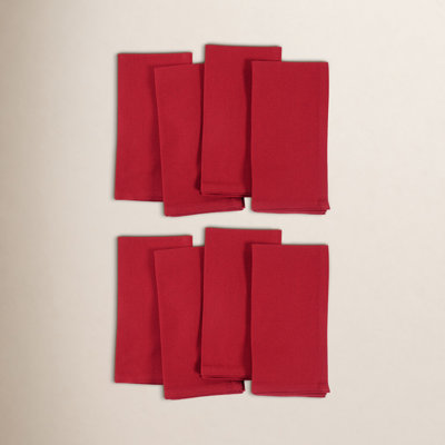 Asberry Dining Linen Set - Set of 8