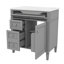 Meuble-lavabo innovant de 30 po avec lavabo, 2 tiroirs, 1 armoire et 1 tiroir basculant-1628335384-1628335377