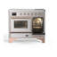 Majestic II 40" Freestanding Induction Range-1505886786