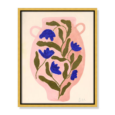 Vase No. 01 Print by Camilla Bergqvist