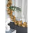 Round Wall Mirror (Gold)