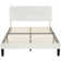 Auxter Upholstered Platform Bed Frame with Adjustable Headboard No Box Spring Needed