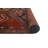 One-of-a-Kind 3'11 '' x 9'3" 1980s Runner Wool Area Rug in Brown and Red