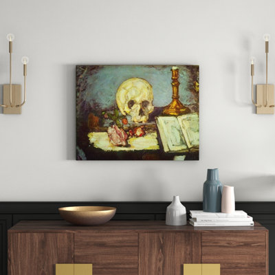 Paul Cezanne - Wrapped Canvas Painting