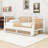 Wood Daybed with 2 Storage Drawers-303299488-303299491