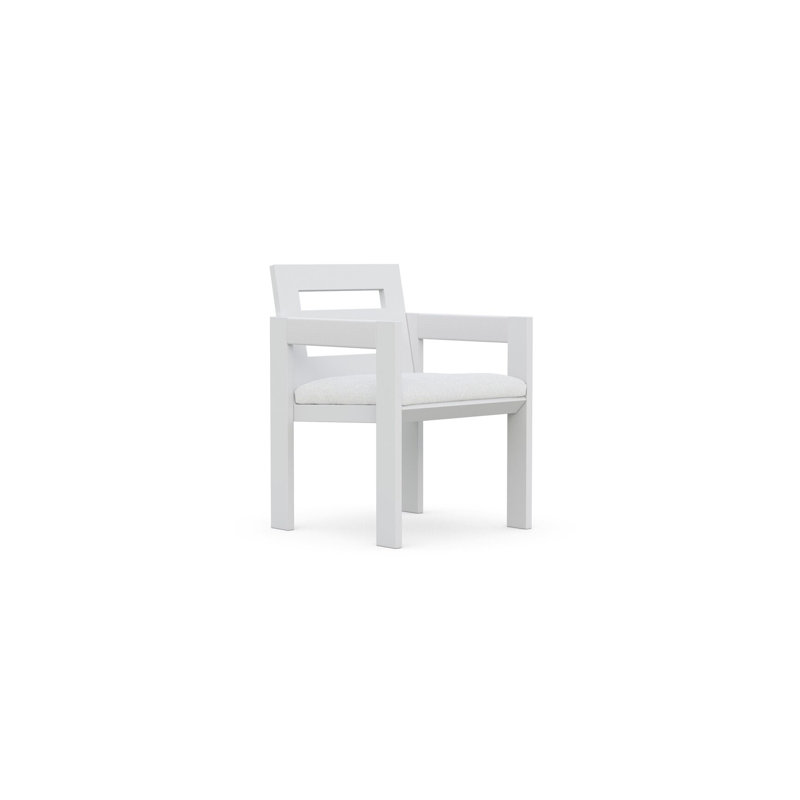 Mykonos Dining Chair + Polar Cushion
