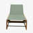 Vert menthe / teck