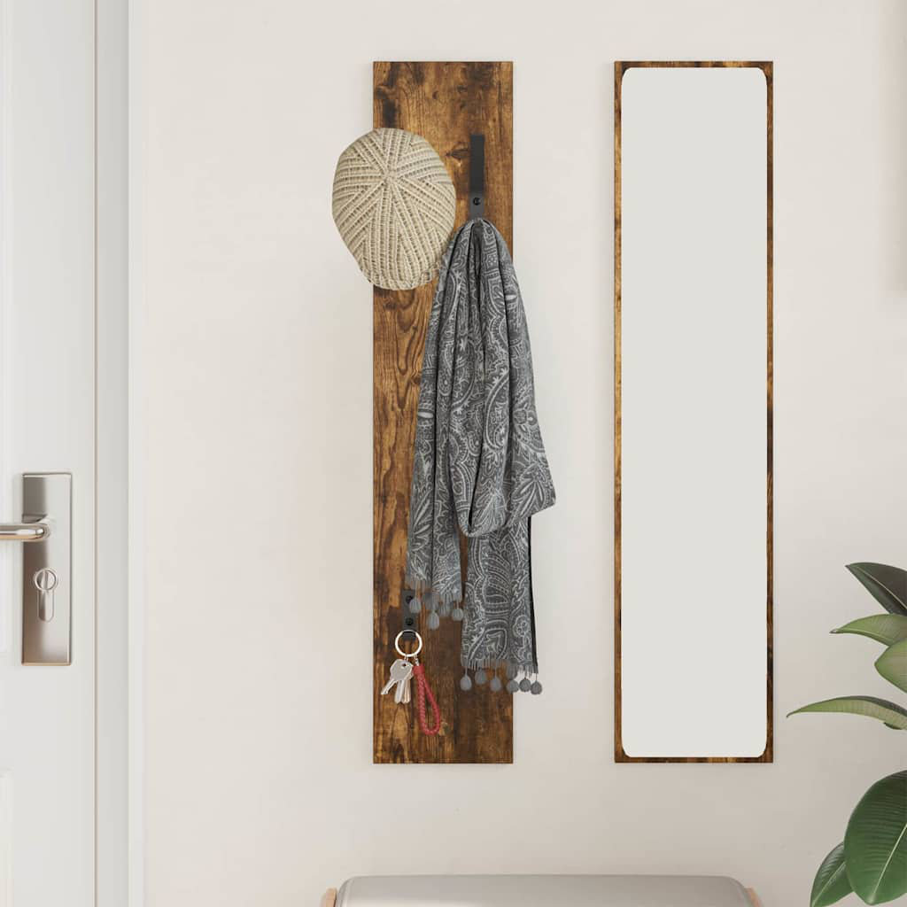 Wall-Mounted Coat Rack Wall-Mounted 20 X 1.5 X 100 Cm