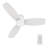 48" DC Motor Flush Mounted Ceiling fan without Light, Remote control