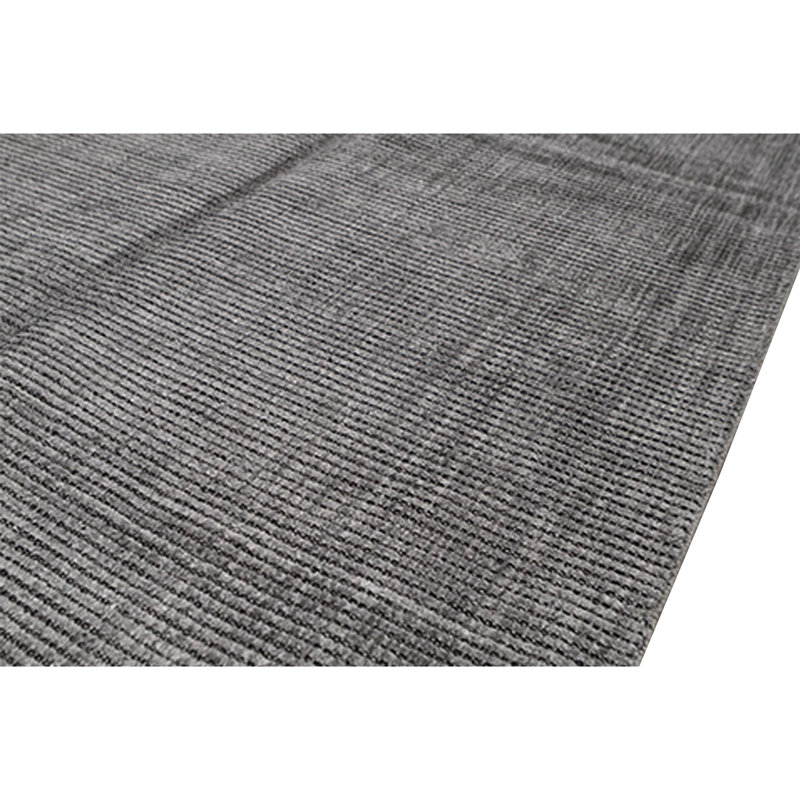 Striped Area Rug in Brown