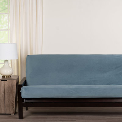 Polyester Box Cushion Futon Slipcover
