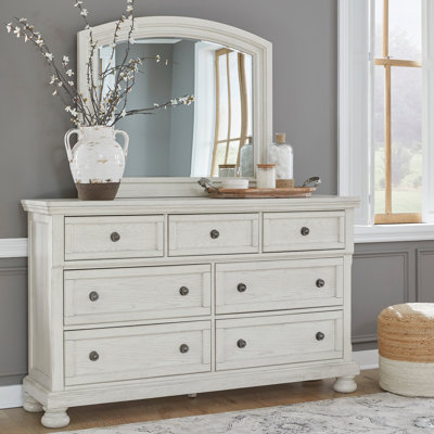 Ensemble commode et miroir Davidas