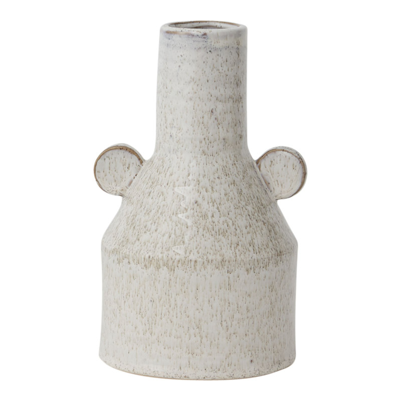 Vase de table Castalia, H 7,75 po x l 5 po x P 4,5 po