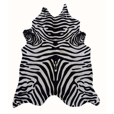 Baynes Cowhide Animal Print Area Rug