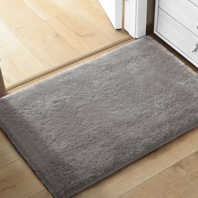Fuzzy Plush Area Rugs Shaggy Floor Carpets Bathroom Rug Non Slip Fluffy Area Rug Comfy Home Decor Machine Washable  Floor Area Rugs