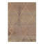 Walta Geometric Area Rug in Gray