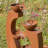 Handcrafted Outdoor Metal Cascade Fountain-67119959