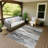 Machine Washable Indoor/Outdoor Gursevak ACN2249 Abstract Rug-1264307679