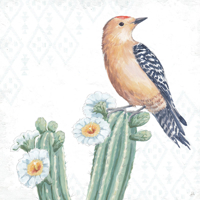 «Desert Beauties X» par Daphne Brissonnet, reproduction d'art sur toile tendue, H 30 po x l 30 po