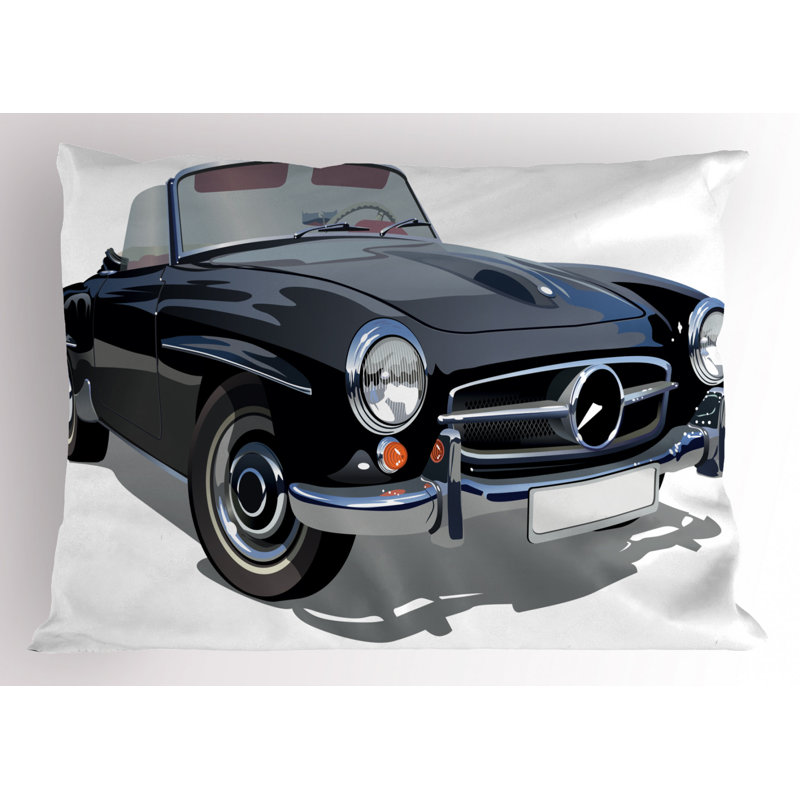 Classical Polyester Sham Set, Twin