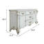 Commode 5 tiroirs Hemminger-102958306