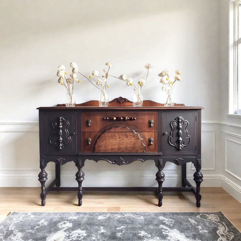 Console rustique pratique